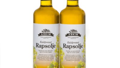 Rapsolje Ny Flaske 2 Stk