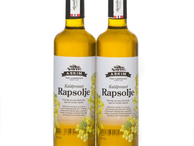 Rapsolje Ny Flaske 2 Stk