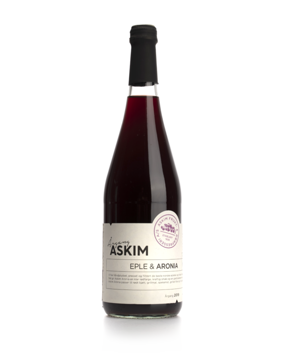 Orginal Argang Askim Eple Aronia Klippet