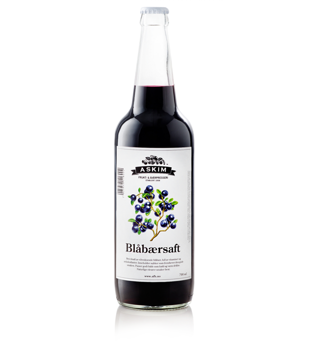 Blaabaersaft 07L