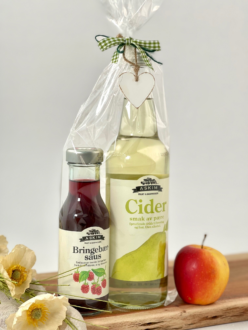 Cider og baersaus i cellofan 98