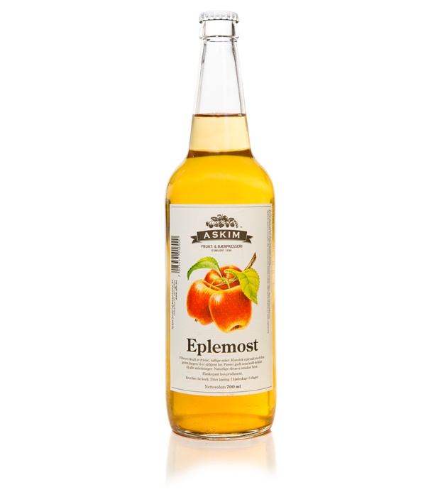 Eplemost Klar 0,7 liter