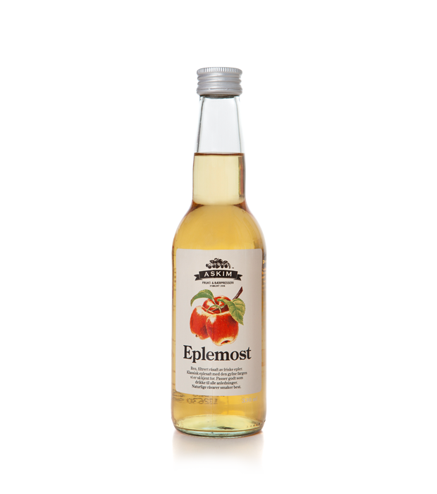Eplemost Klar 0,33 liter