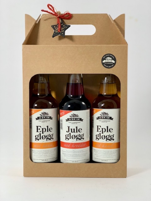 Gaveeske 3 pk glogg