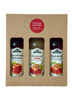 3 pk Eplemost