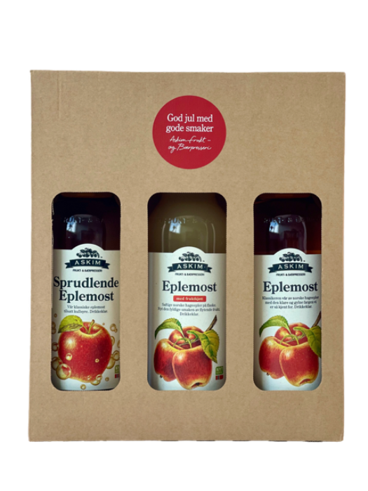 3 pk Eplemost