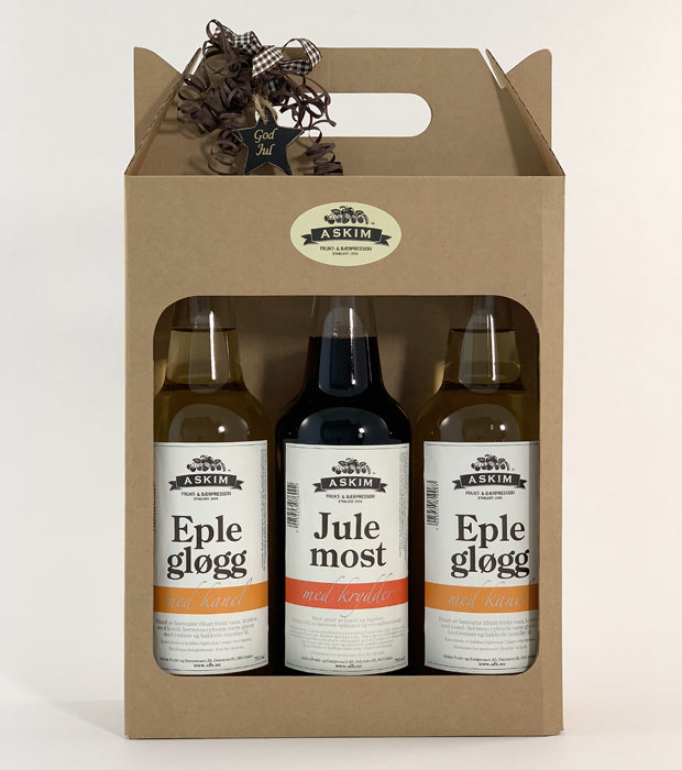 Gaveeske Med 3 Fl Glogg