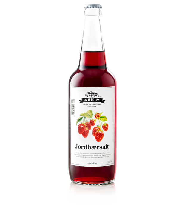 Jordbaersaft 07L Kl