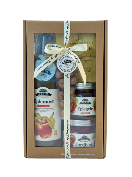 Liten eske med vindu 349