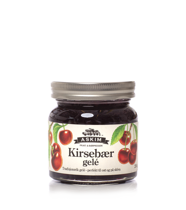 Kirsebaergele 250G