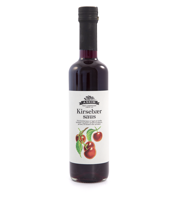 Kirsebaer Saus 05l