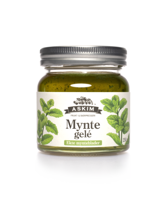 Orginal Mynte Gele 250 G Klippet