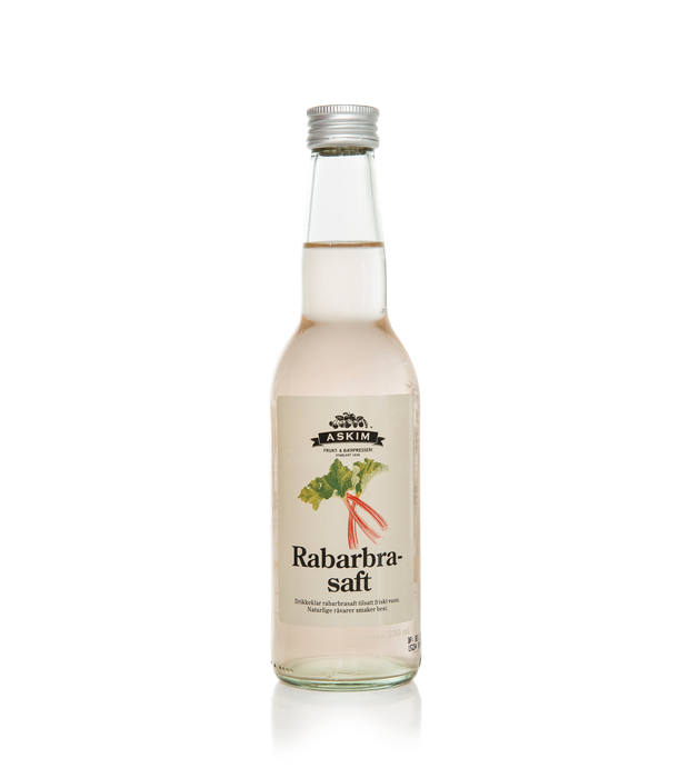 Rabarbrasaft 033L Kl